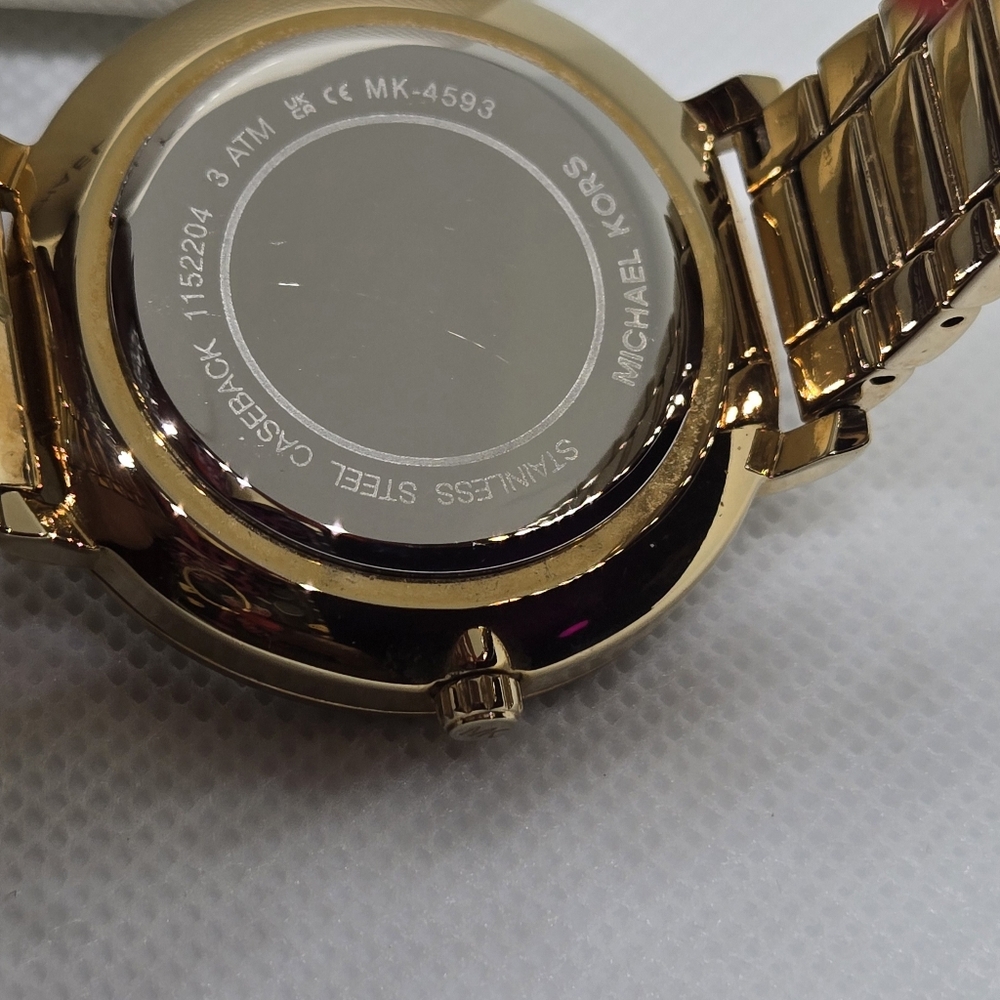 Michael Kors Gold Women Watch - Picture 8 of 16